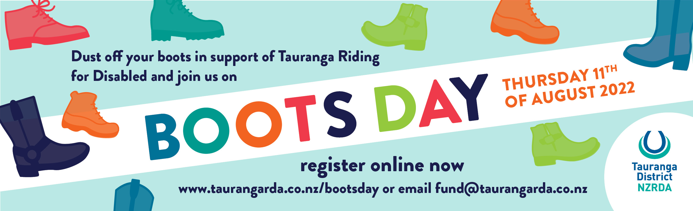 Tauranga RDA Boots Day